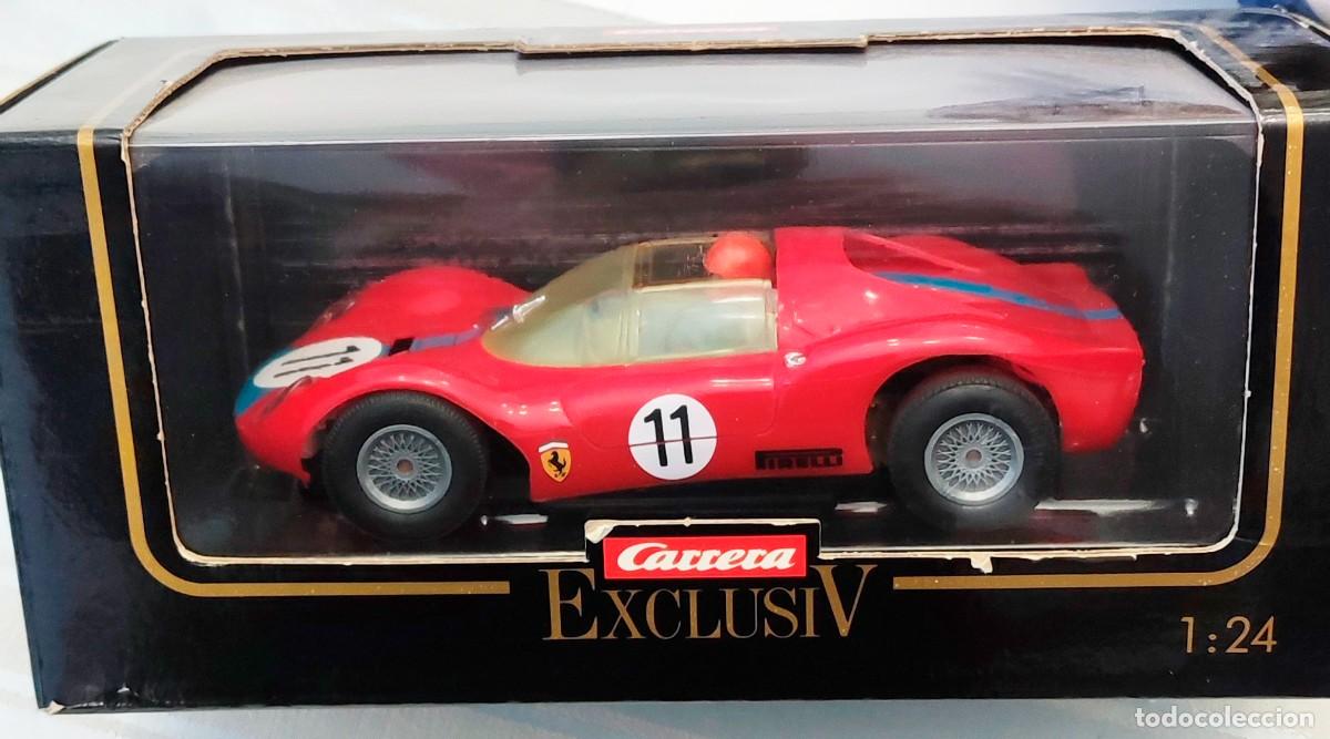 Slot Cars: Carrera Exclusiv FERRARI Dino no 11