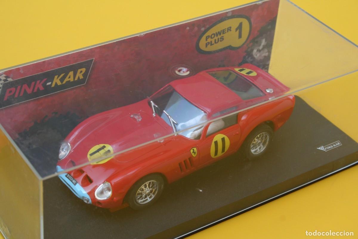 Slot Cars: Pink-Kar FERRARI 250 GTO T.Trophy 1963 n&ordm; 11