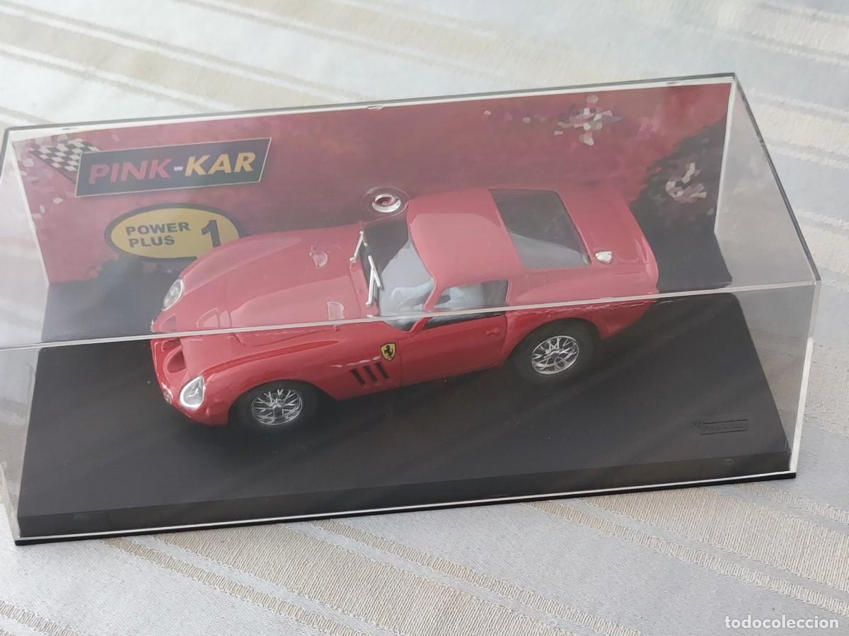 Slot Cars: Pink-Kar FERRARI 250 GTO Street 1963