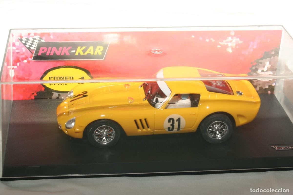 Slot Cars: Pink-Kar FERRARI 250 GTO Spa 1965 n&ordm; 31