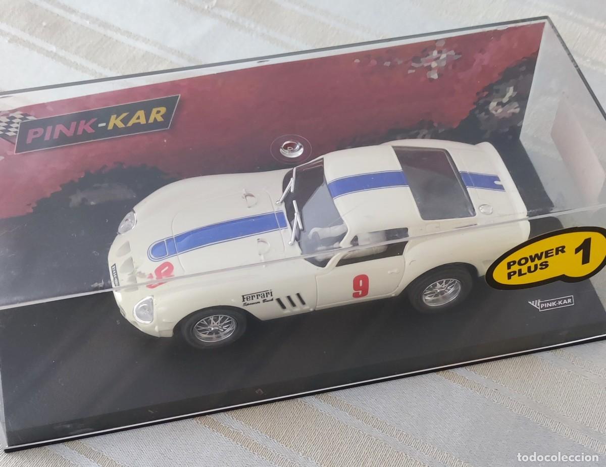 Slot Cars: Pink-Kar FERRARI 250 GTO Laguna Seca n&ordm; 9