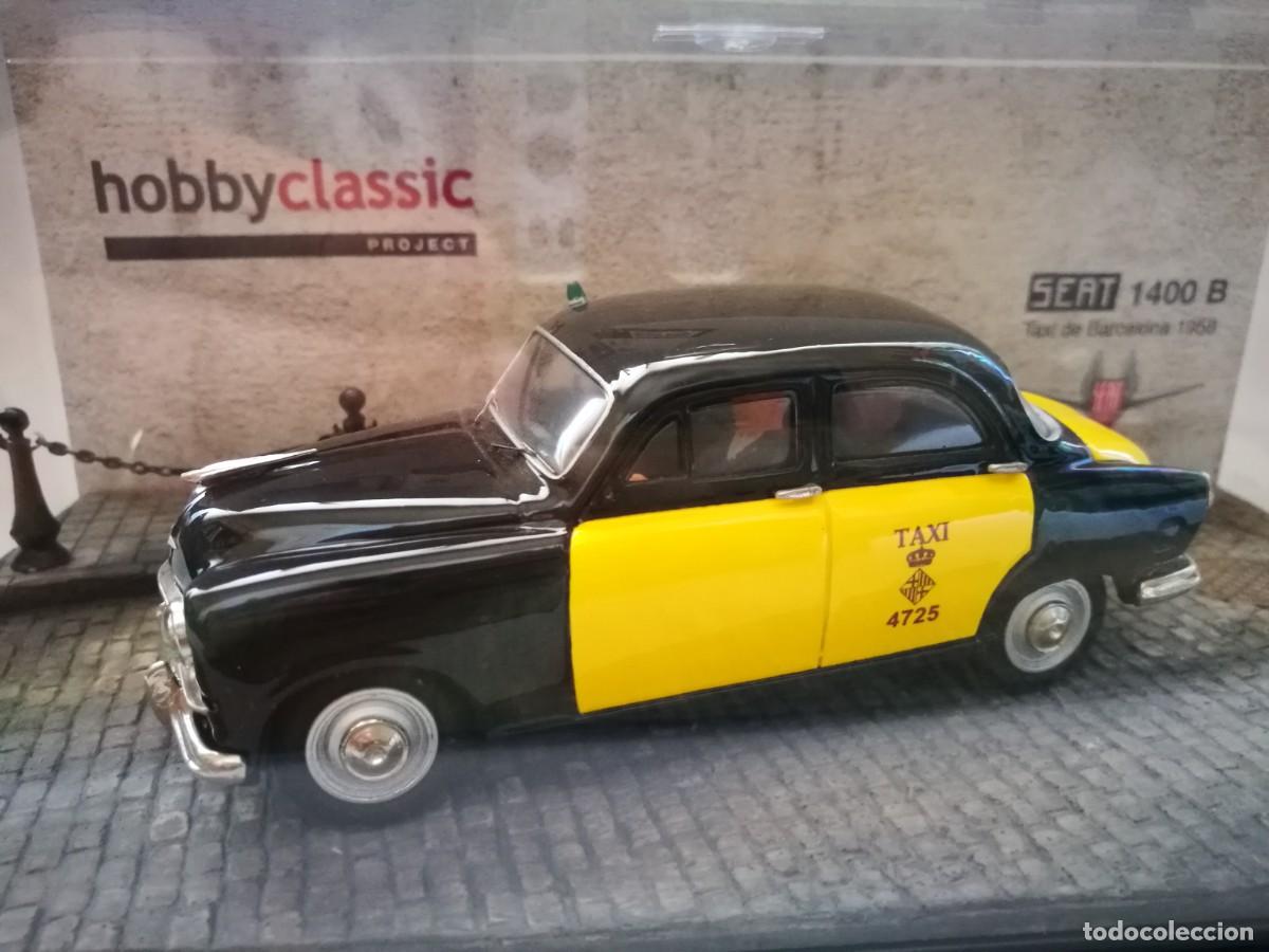 Slot Cars: Hobby Classic SEAT 1400B Taxi Barcelona