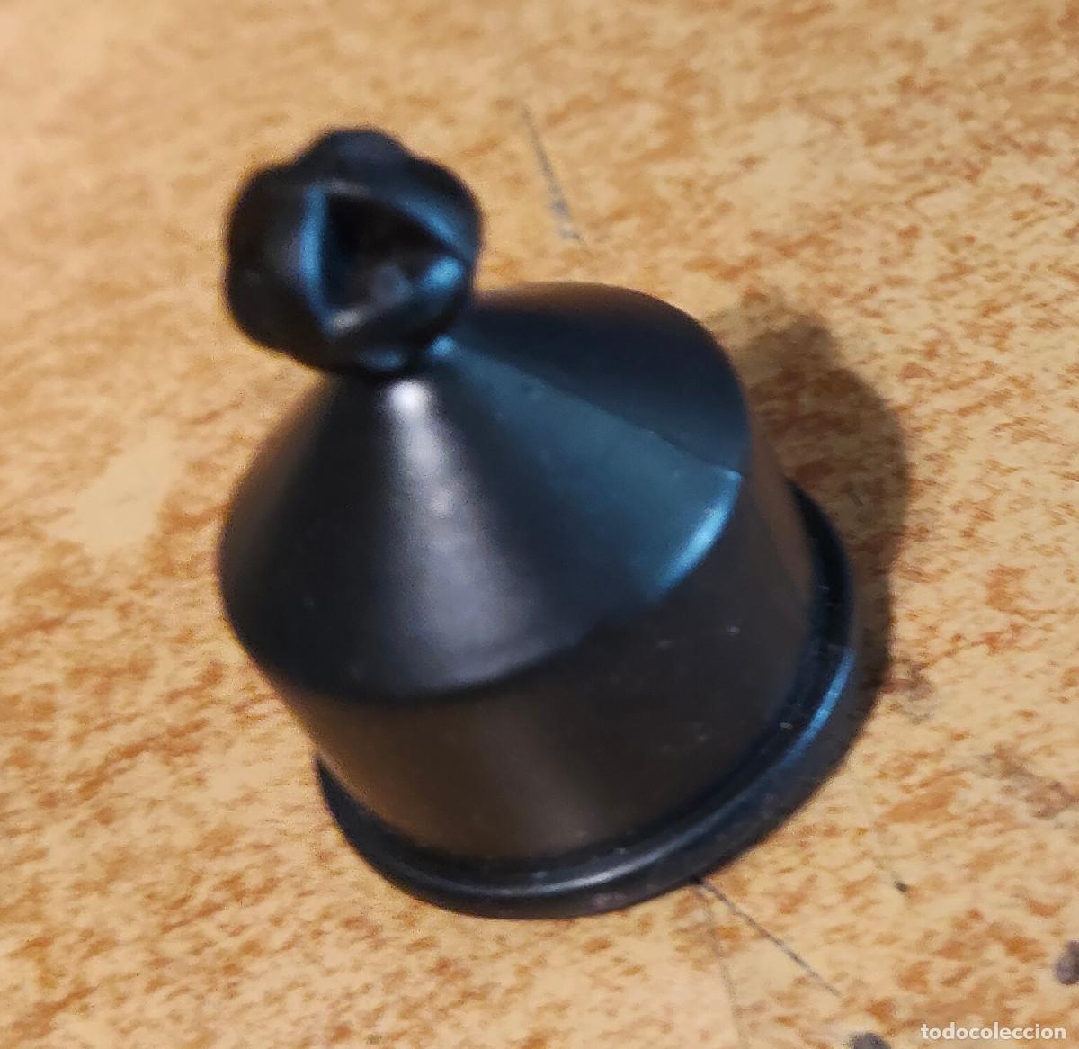 Slot Cars: Repuesto de soportes para rieles de doble v&iacute;a Carrera GO 1/43