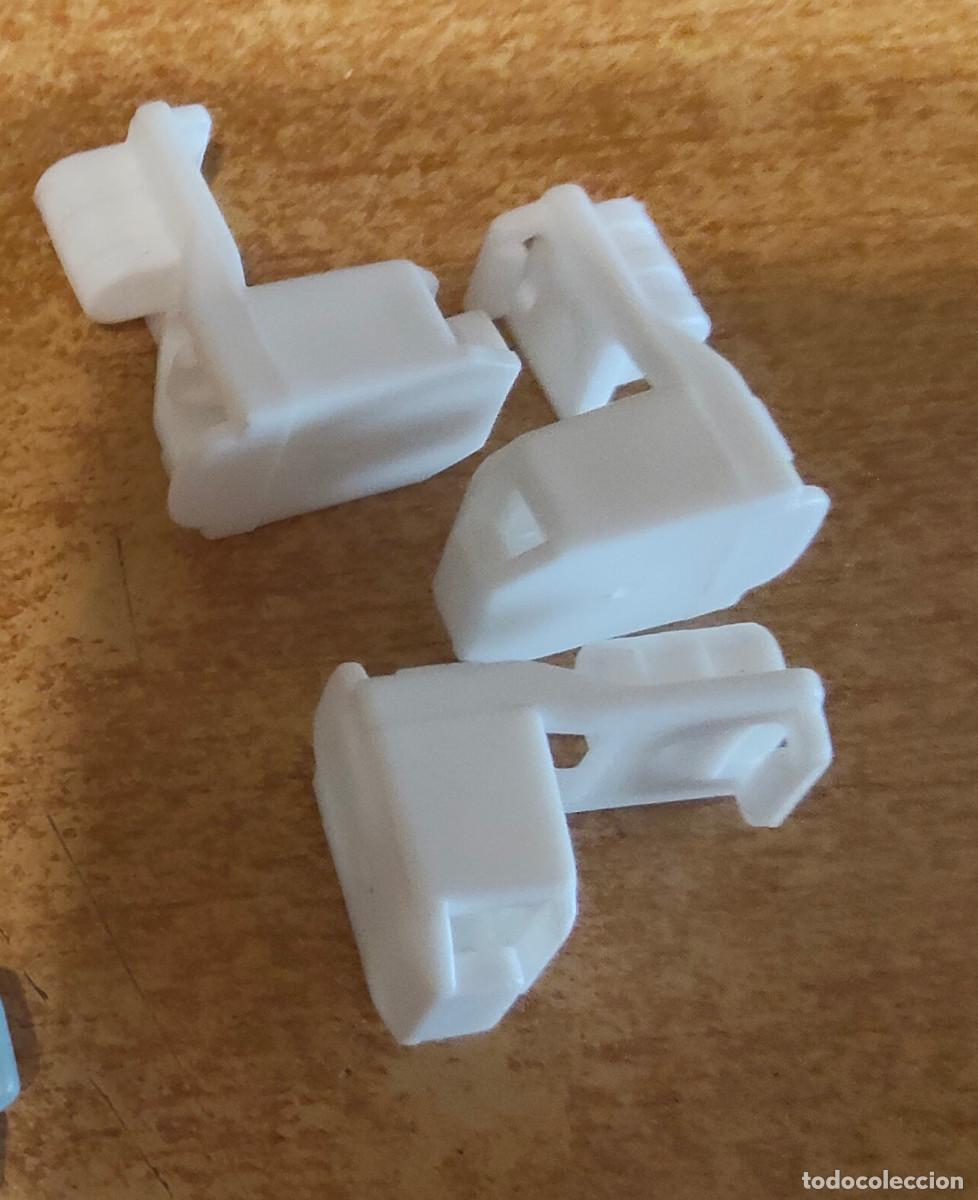 Slot Cars: CARRERA GO 1/43 SLOT CAR guardarailes - 3 unidades