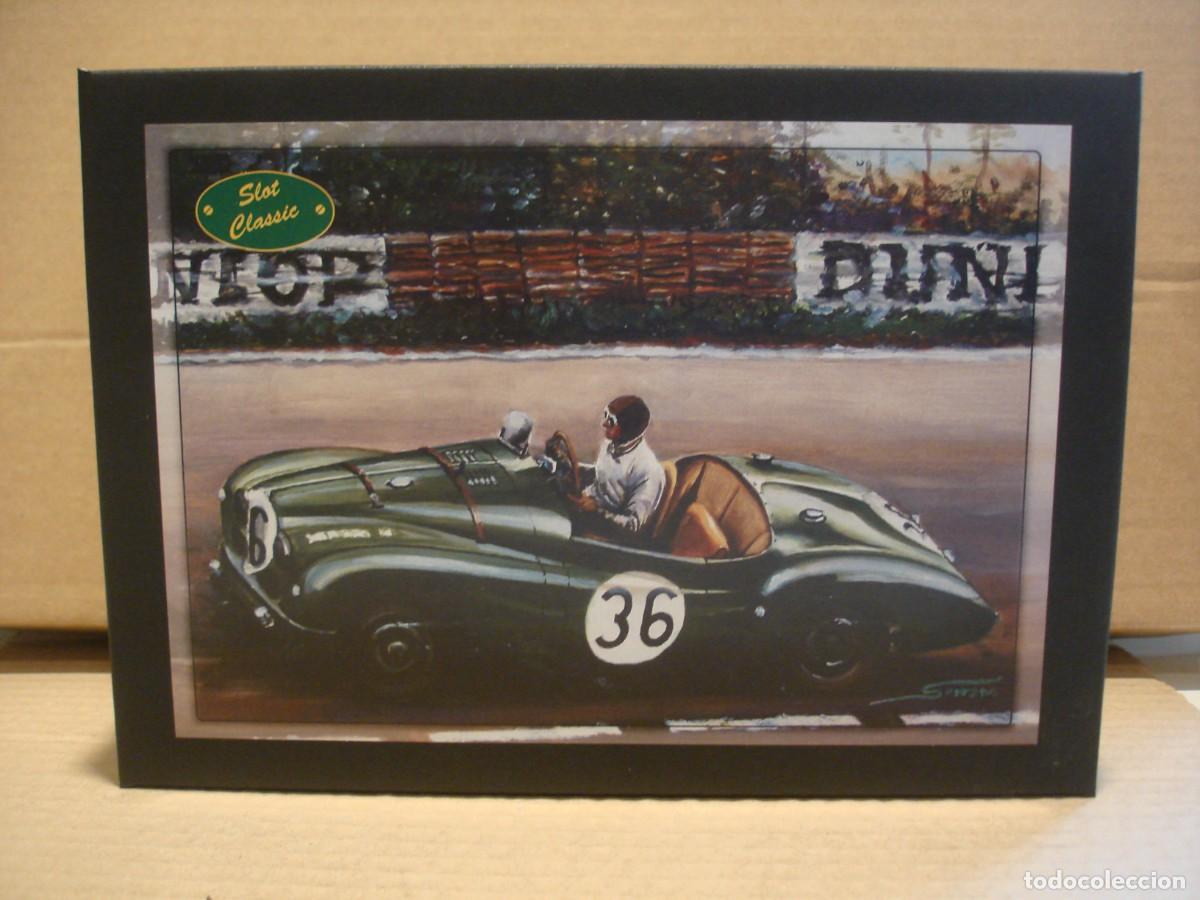 Slot Cars: SLOT CLASSIC JOWETT JUPITER MK1 REF CJ-52 KIT NUEVO CON SU CAJA ORIGINAL