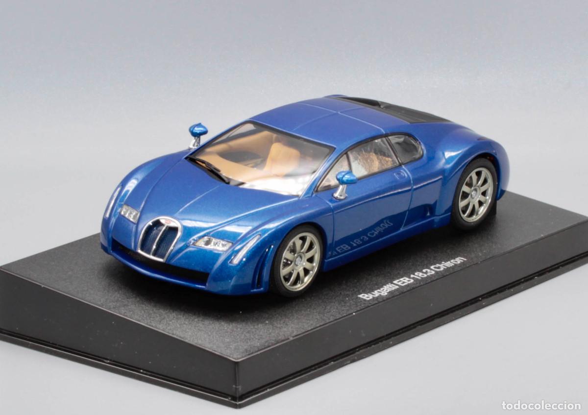 Slot Cars: Bugatti EB 18.3 Chiron (AutoArt)