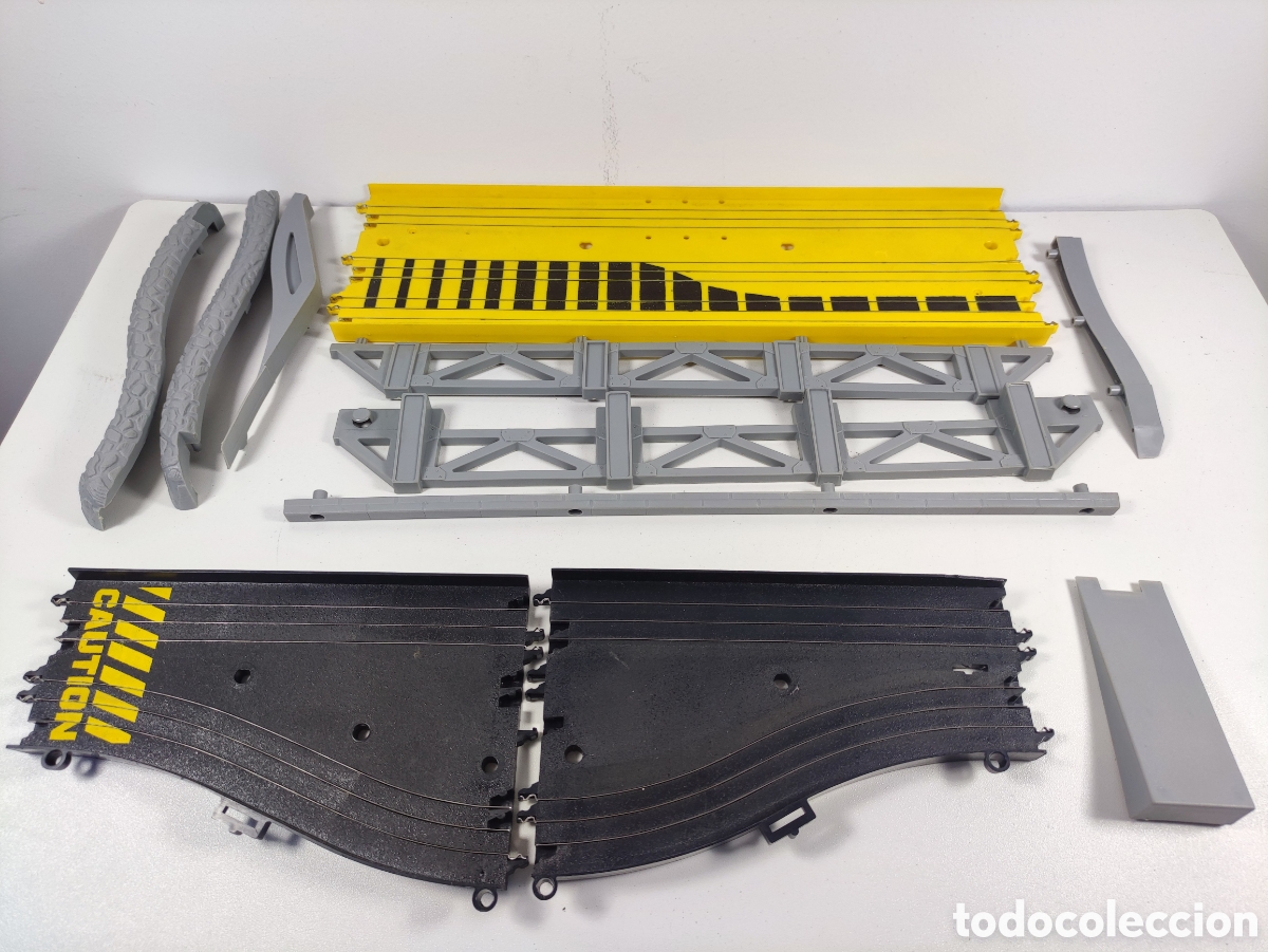 Slot Cars: Puente chicane de TCR ref. 7043
