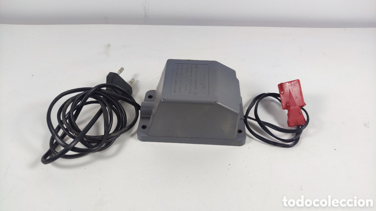 Slot Cars: Transformador pistas TCR ref. 7040