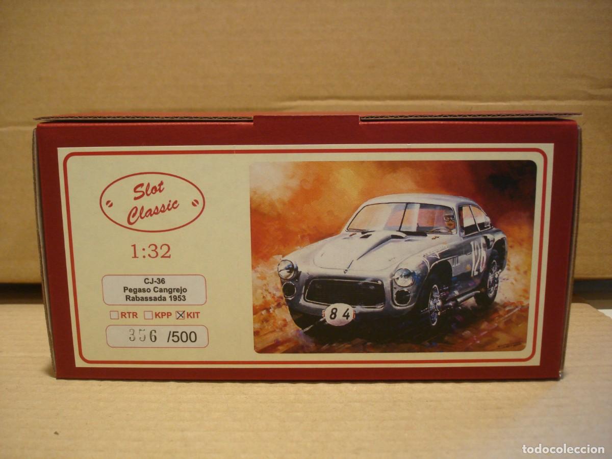 Slot Cars: SLOT CLASSIC PEGASO CANGREJO REF CJ-36 KIT NUEVO CON SU CAJA ORIGINAL
