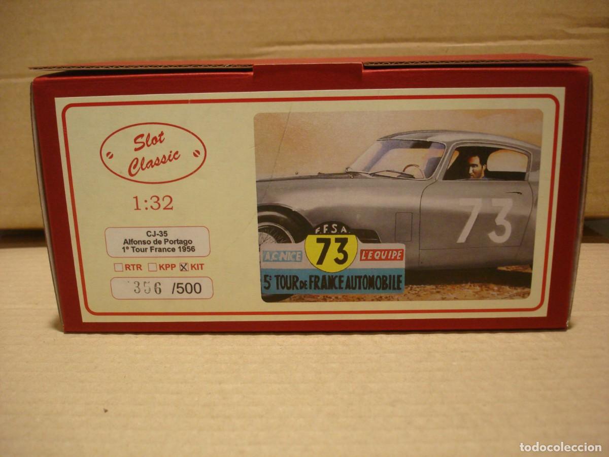 Slot Cars: SLOT CLASSIC FERRARI 250 REF CJ-35 KIT NUEVO CON SU CAJA ORIGINAL