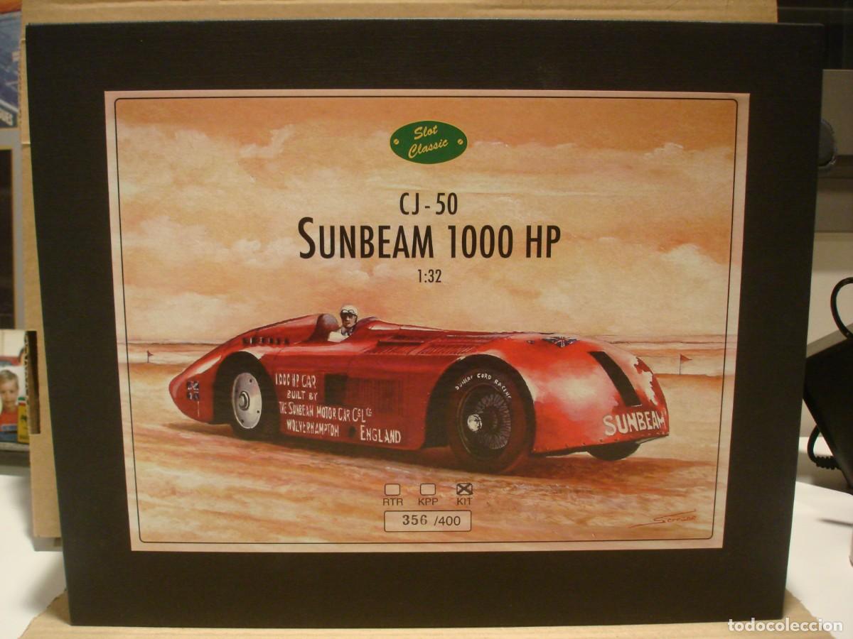 Slot Cars: SLOT CLASSIC SUNBEAM REF CJ-50 KIT NUEVO CON SU CAJA ORIGINAL