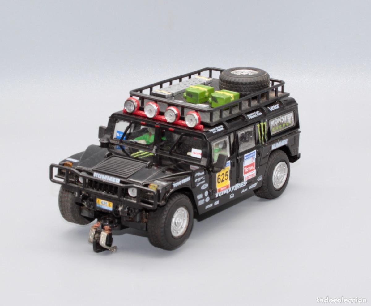 Slot Cars: Hummer H1 Lisboa-Dakar 2007 (Power Slot)