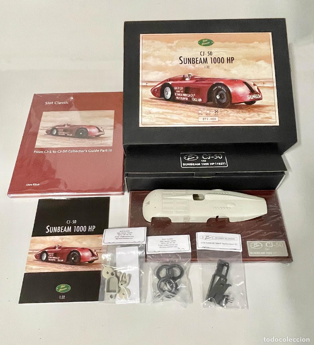 Slot Cars: Slot Classic CJ-50 KIT Sunbeam 1000 HP