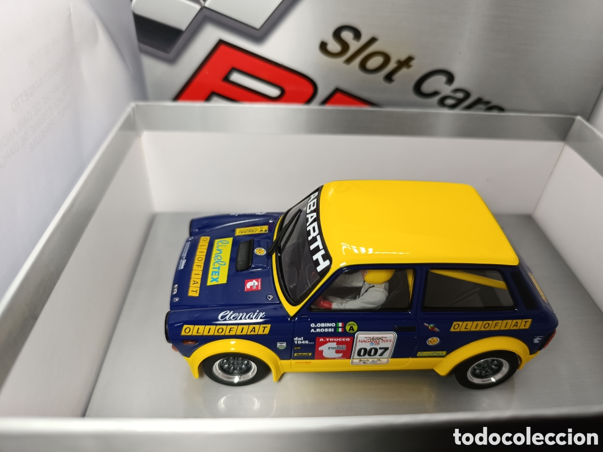 Slot Cars: BRM 1/24 AUTOBIANCHI A112 ABARTH BRM 132