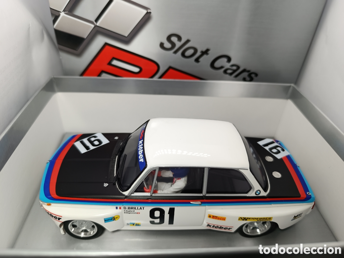 Slot Cars: BRM 1/24 BMW 2002 LE MANS 1975 BRM 135