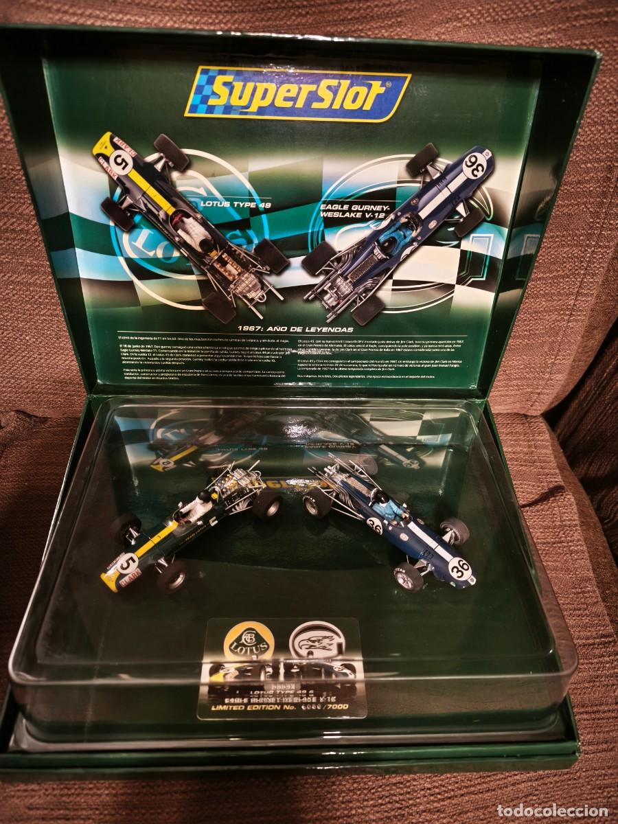 Slot Cars: Coches superslot colecci&oacute;n limitada Hornby