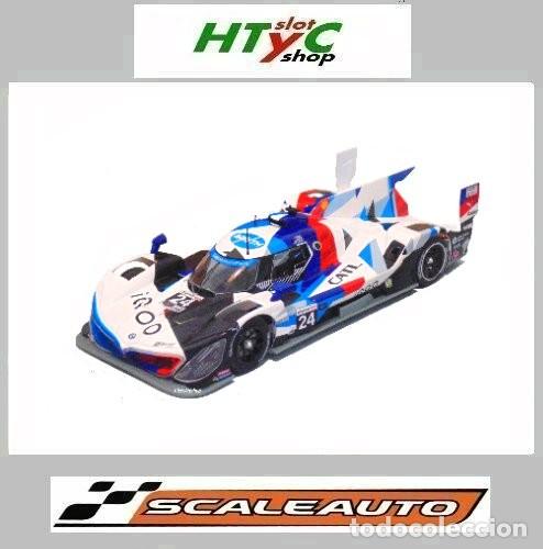Slot Cars: SCALEAUTO BMW M-HYBRID GTP #24 WATKINS GLEN 2023 PRO ANGLEWINDER RT4 SC6383