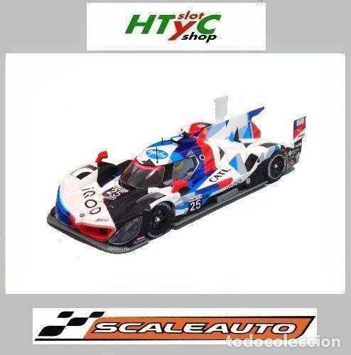 Slot Cars: SCALEAUTO BMW M-HYBRID GTP #25 WATKINS GLEN 2023 PRO ANGLEWINDER RT4 SC6384