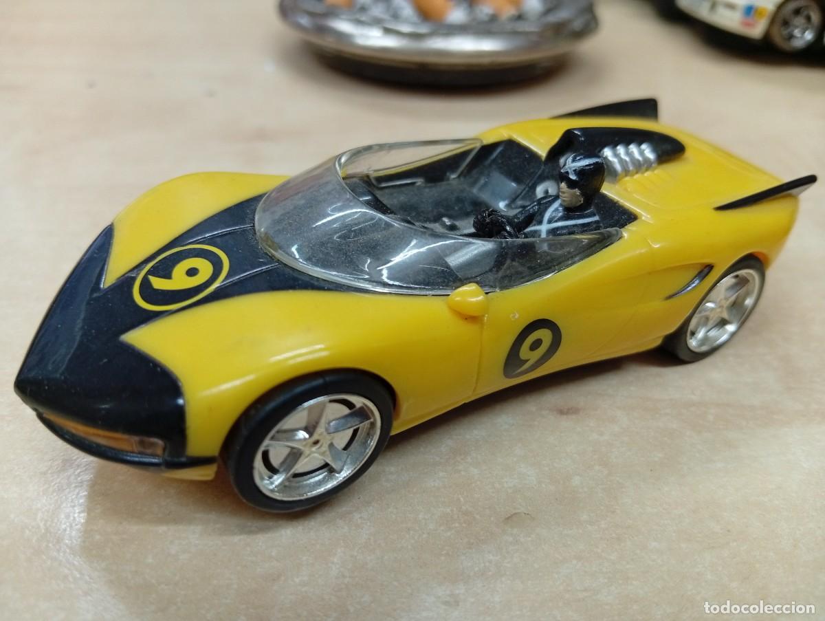 Slot Cars: Coche Scalextric Carrera Go.Speed X. Meteoro.