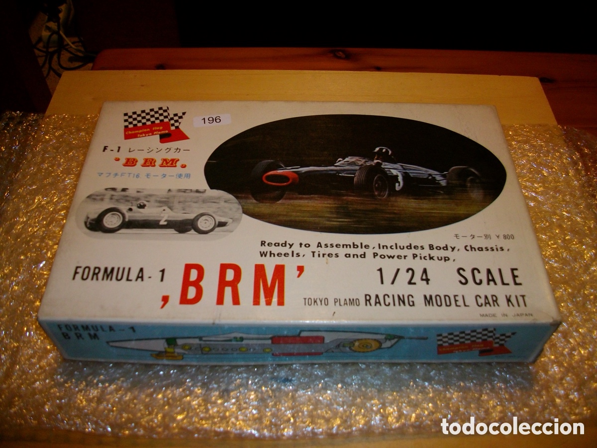 Slot Cars: Slot car kit BRM Escala 1/24 de Tokyo Plamo