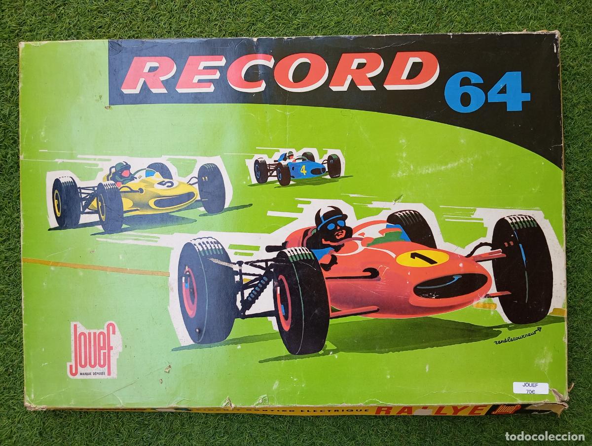 Slot Cars: Gran Lote de Pistas , coches y Accesorios de Jouef