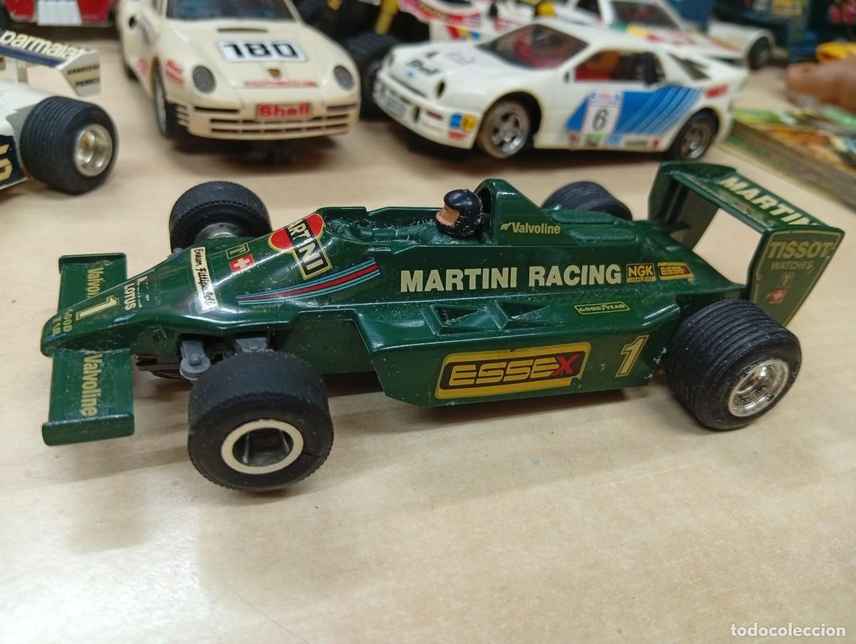 Slot Cars: Lotus F&oacute;rmula 1 de 1979 escala 1/32 para Scalextric.