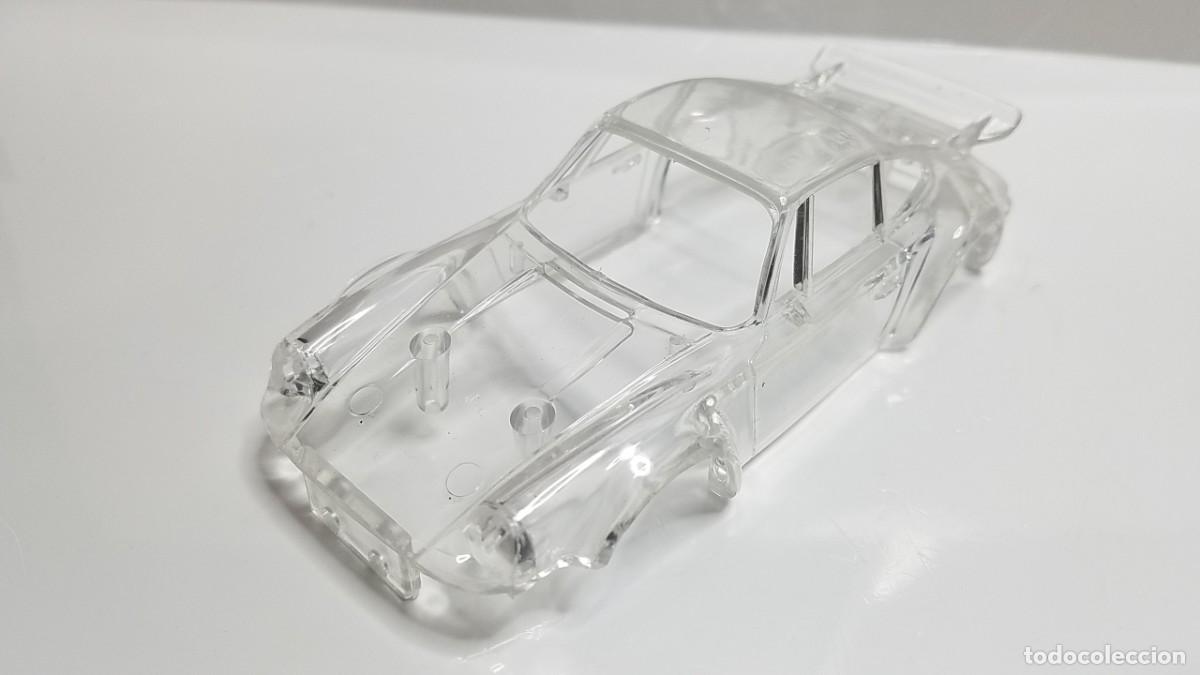 Slot Cars: SLOT SCALEXTRIC REPROTEC CARROCERIA PORSCHE 911 CARRERA TRANSPARENTE