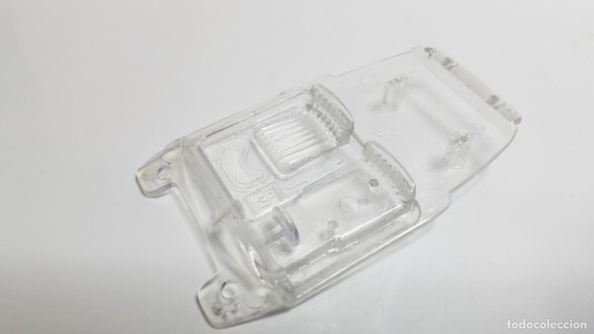 Slot Cars: SLOT SCALEXTRIC REPROTEC BANDEJA PILOTOS PORSCHE 911 CARRERA TRANSPARENTE