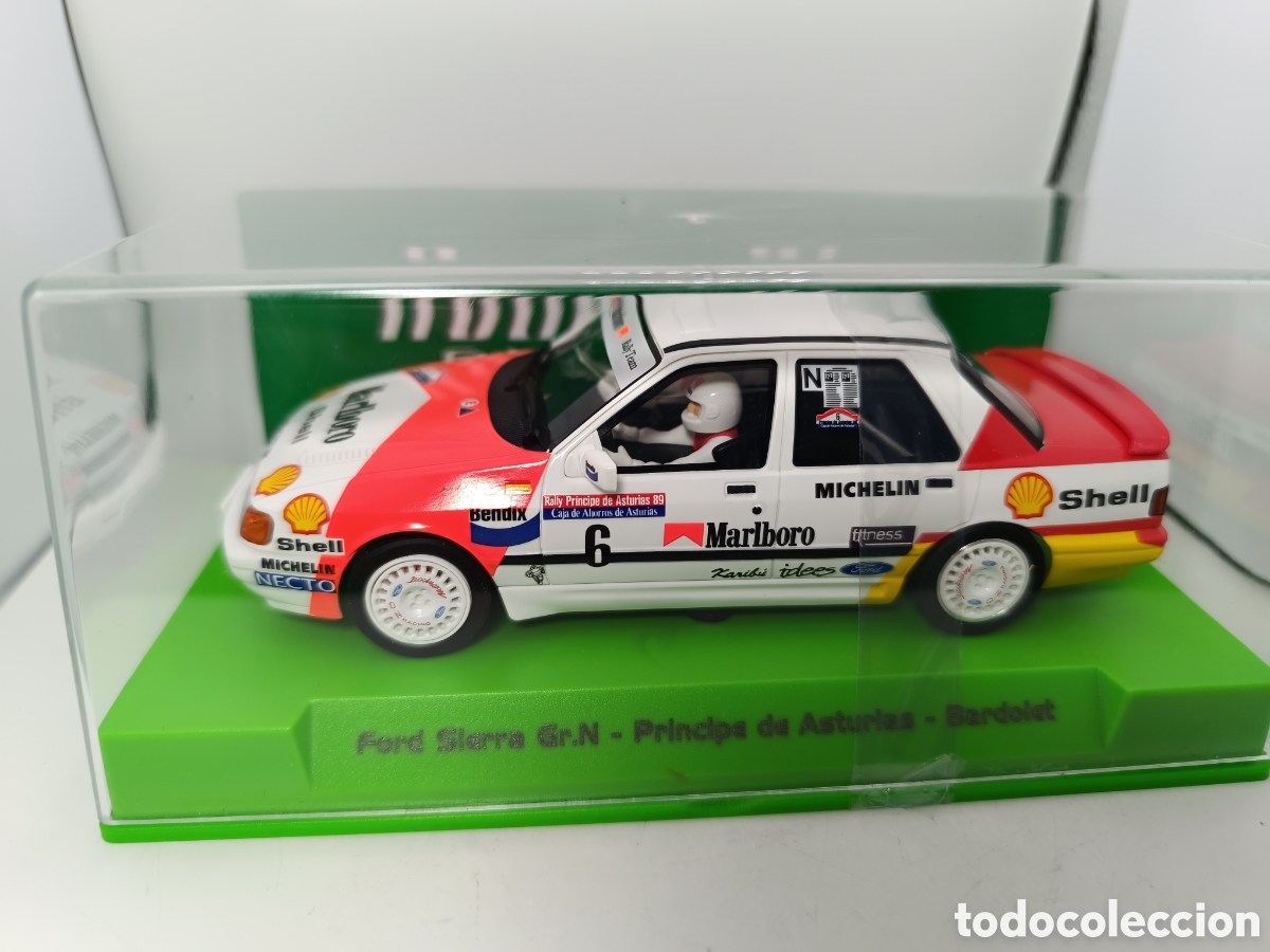 Slot Cars: AVANT SLOT FORD SIERRA GR.N PRINCIPE DE ASTURIAS BARDOLET 52502