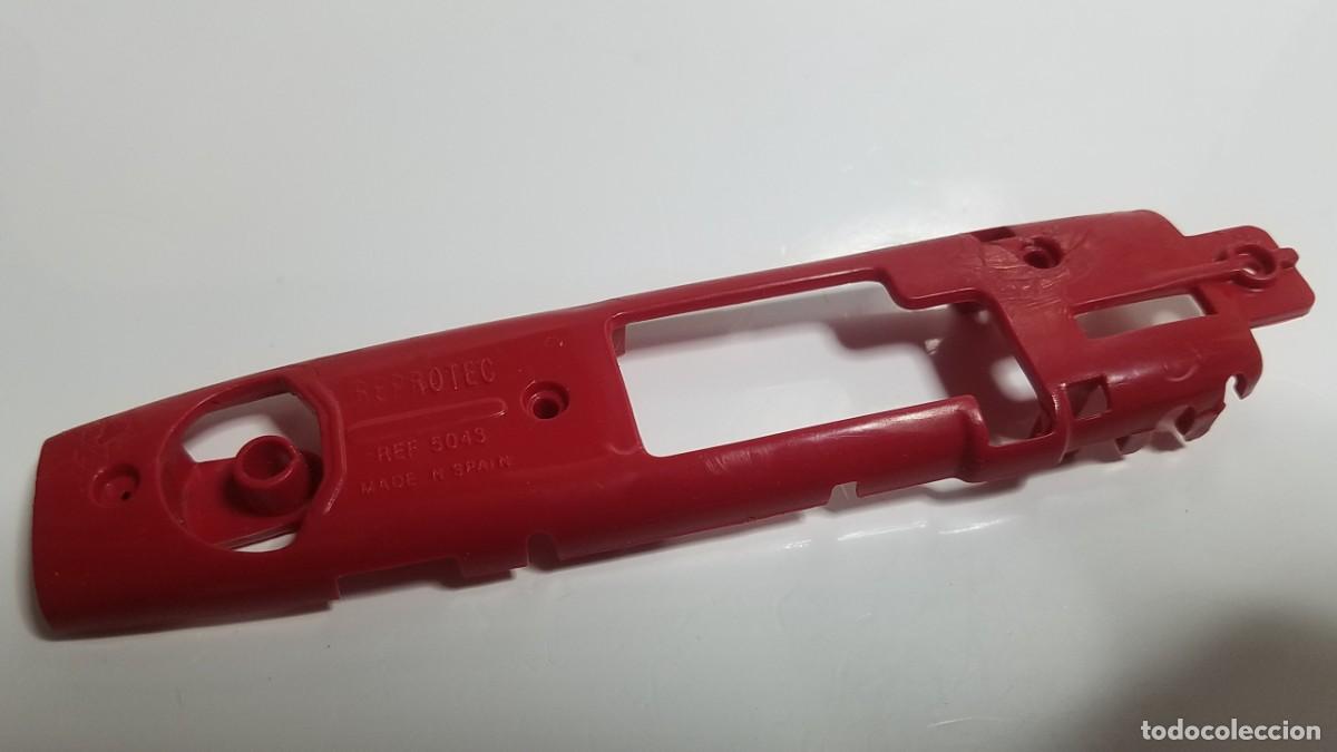 Slot Cars: SLOT SCALEXTRIC REPROTEC CHASIS GRANATE MCLAREN REF. 5043