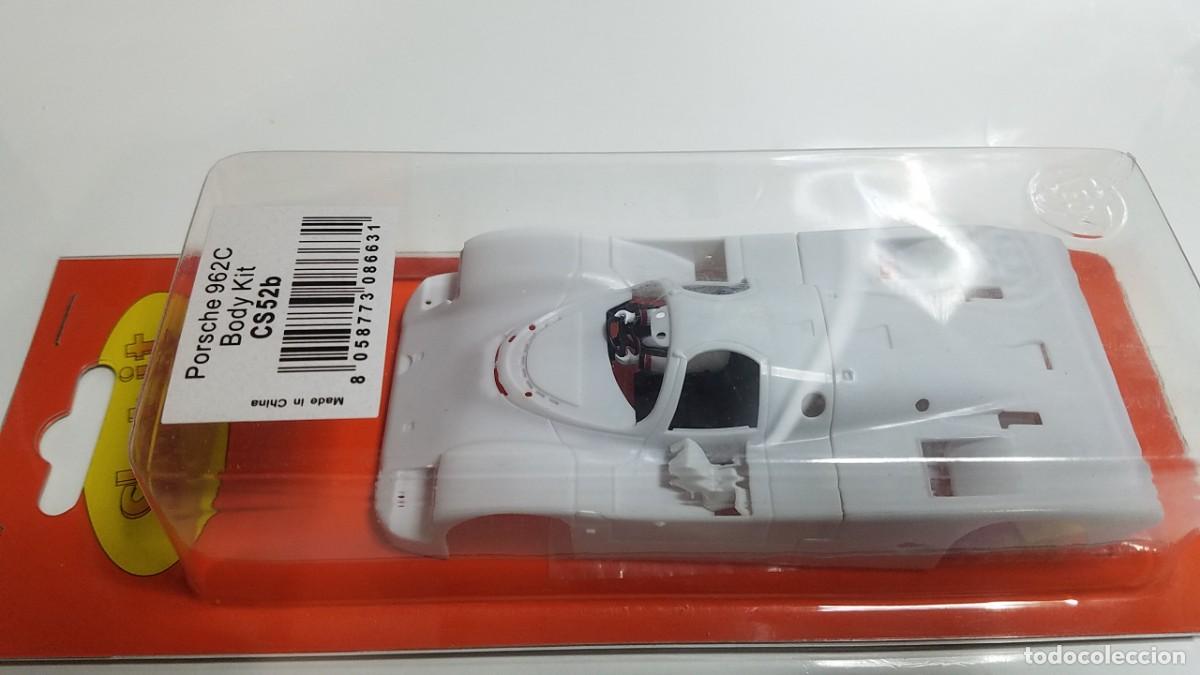 Slot Cars: SLOT SCALEXTRIC SLOT.IT BLISTER CARROCER&Iacute;A BODY KIT PORSCHE 962C REF. CS52B