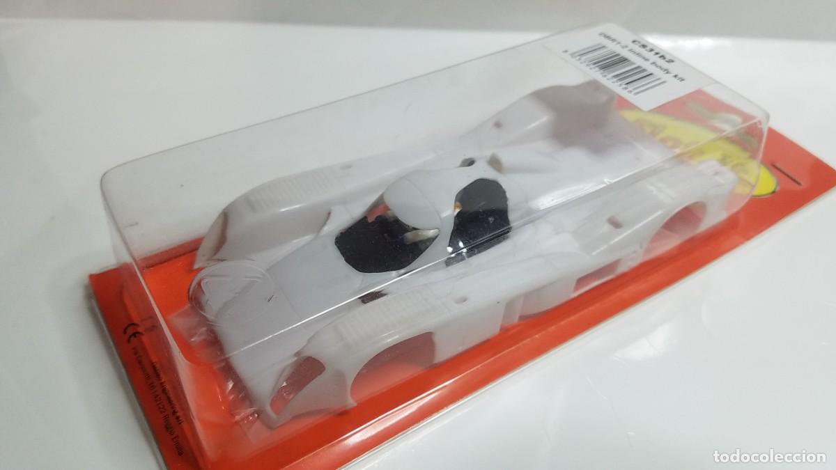 Slot Cars: SLOT SCALEXTRIC SLOT.IT DBR1-2 INLINE CARROCER&Iacute;A BODY KIT REF. CS31B2