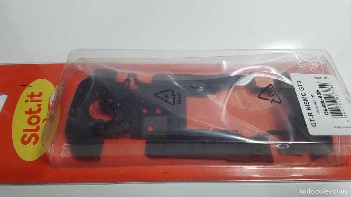Slot Cars: SLOT SCALEXTRIC SLOT.IT BLISTER CHASIS GT-R NISMO GT3 REF. CS49T-60B