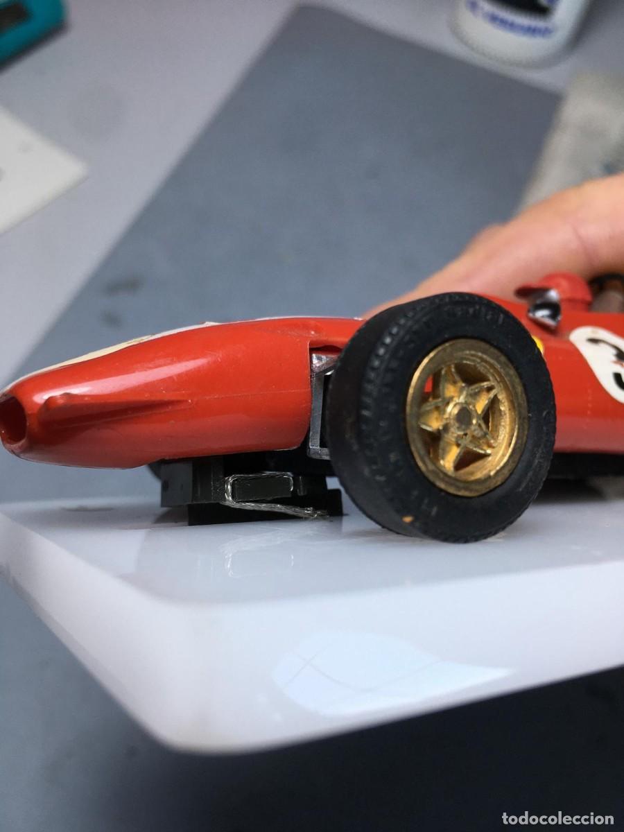 Slot Cars: Scalextric Carrera Universal 1:32 Ferrari 312 Spaghetti 1967