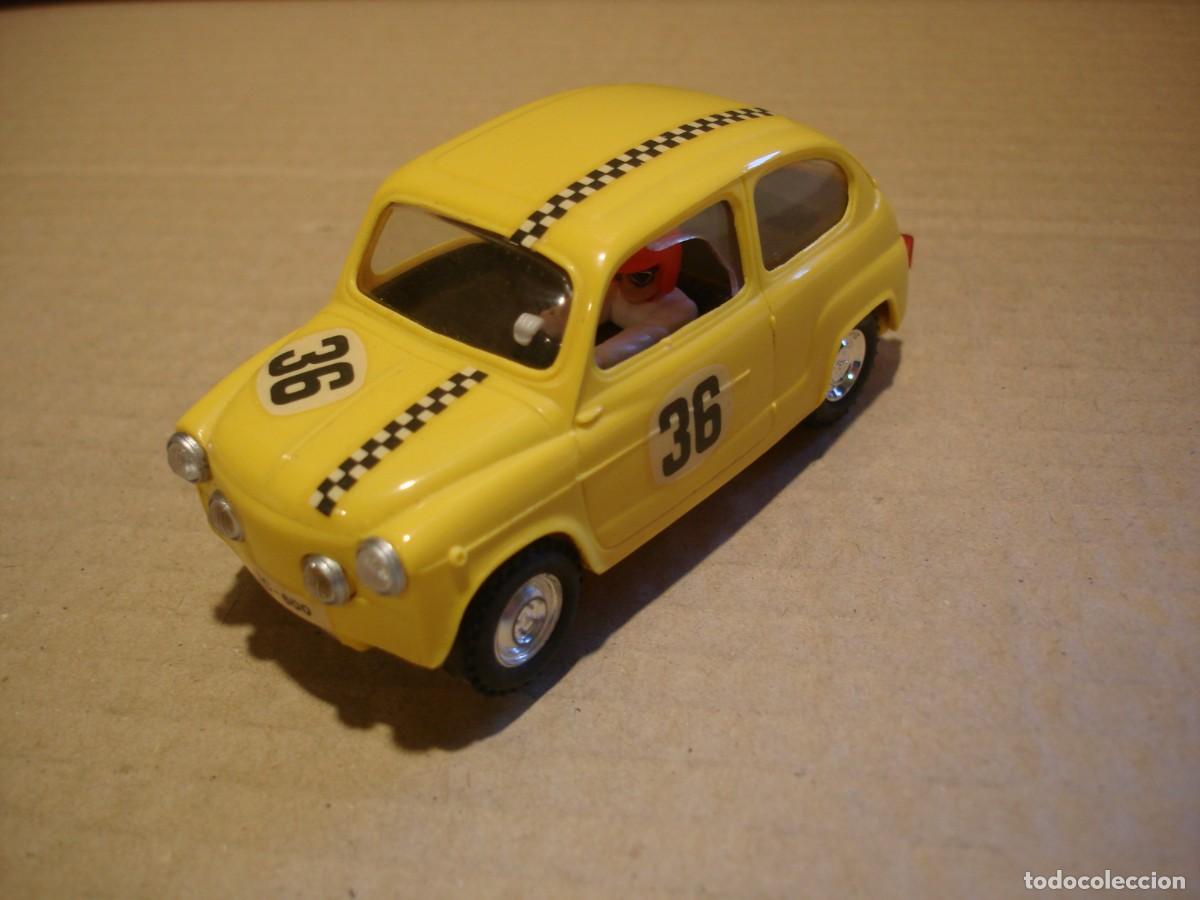 Slot Cars: EXIN SEAT 600 TRABAJADORES DE SEAT