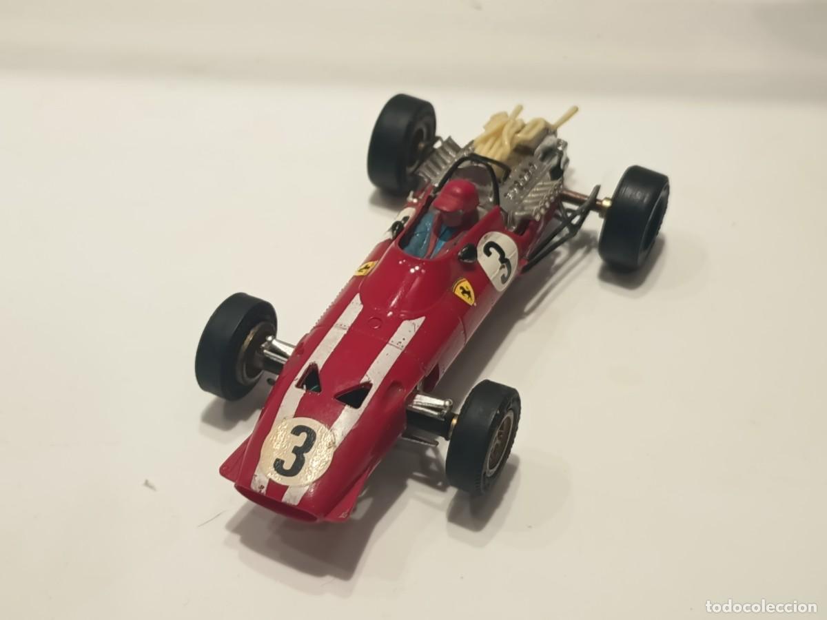 Slot Cars: Scalextric Carrera Universal 1:32 Ferrari 312 Spaghetti 1967