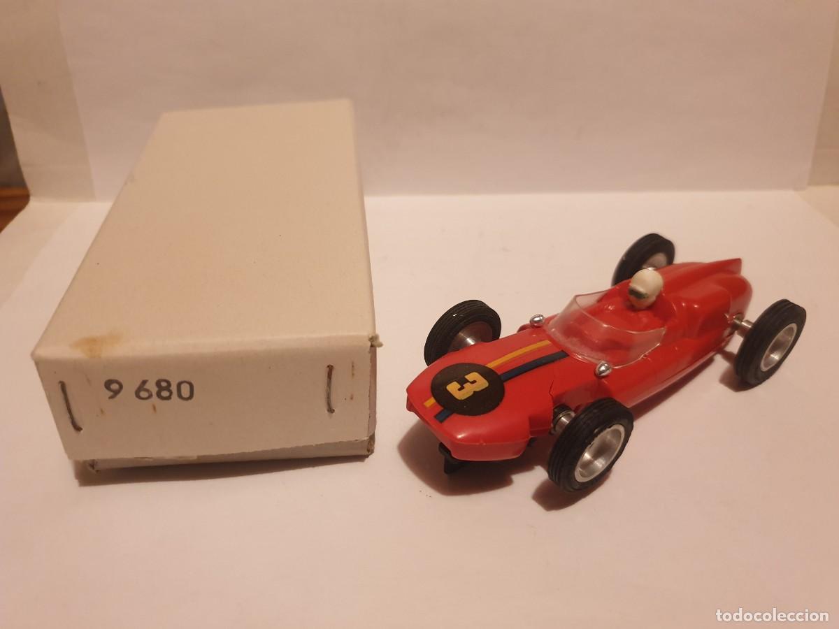 Slot Cars: COOPER DE SCALEXTRIC FABRICADO POR PAY&Aacute;, BAJO LICENCIA STROMBECKER