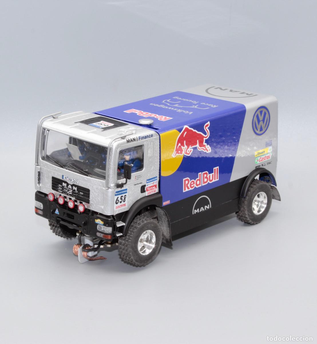 Slot Cars: MAN Truck Dakar Avant Slot chasis MITOOS