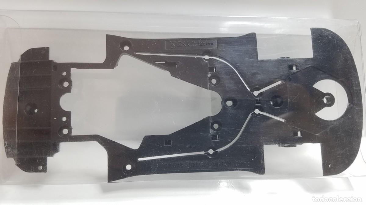 Slot Cars: SLOT SCALEXTRIC SIDEWAYS CHASIS BM GT M6 REF. SWM6/A