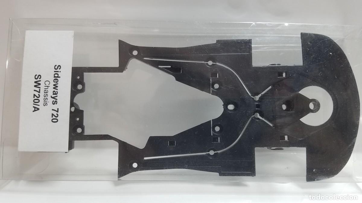 Slot Cars: SLOT SCALEXTRIC SIDEWAYS BLISTER CHASIS 720 UK 7.20 GT3 REF. SW720/A