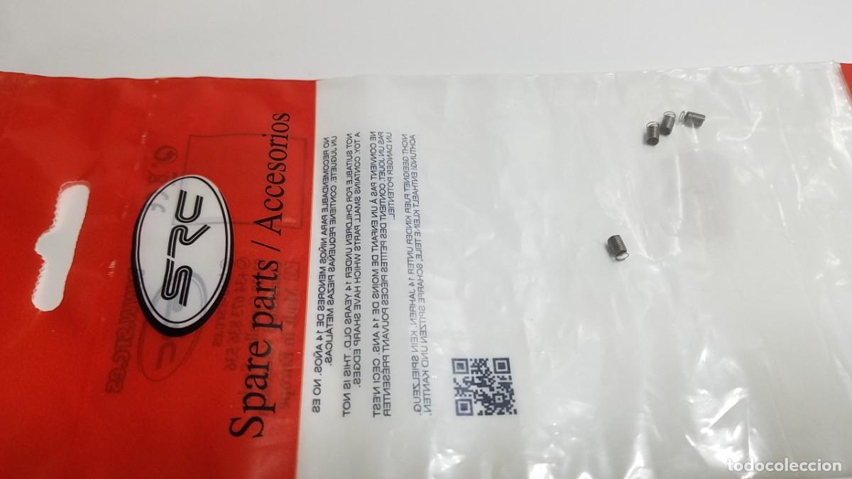 Slot Cars: SLOT SCALEXTRIC OSC SRC CHRONO BLISTER BOLSA 4X MUELLES T3 BLOCK S REF. RM0814