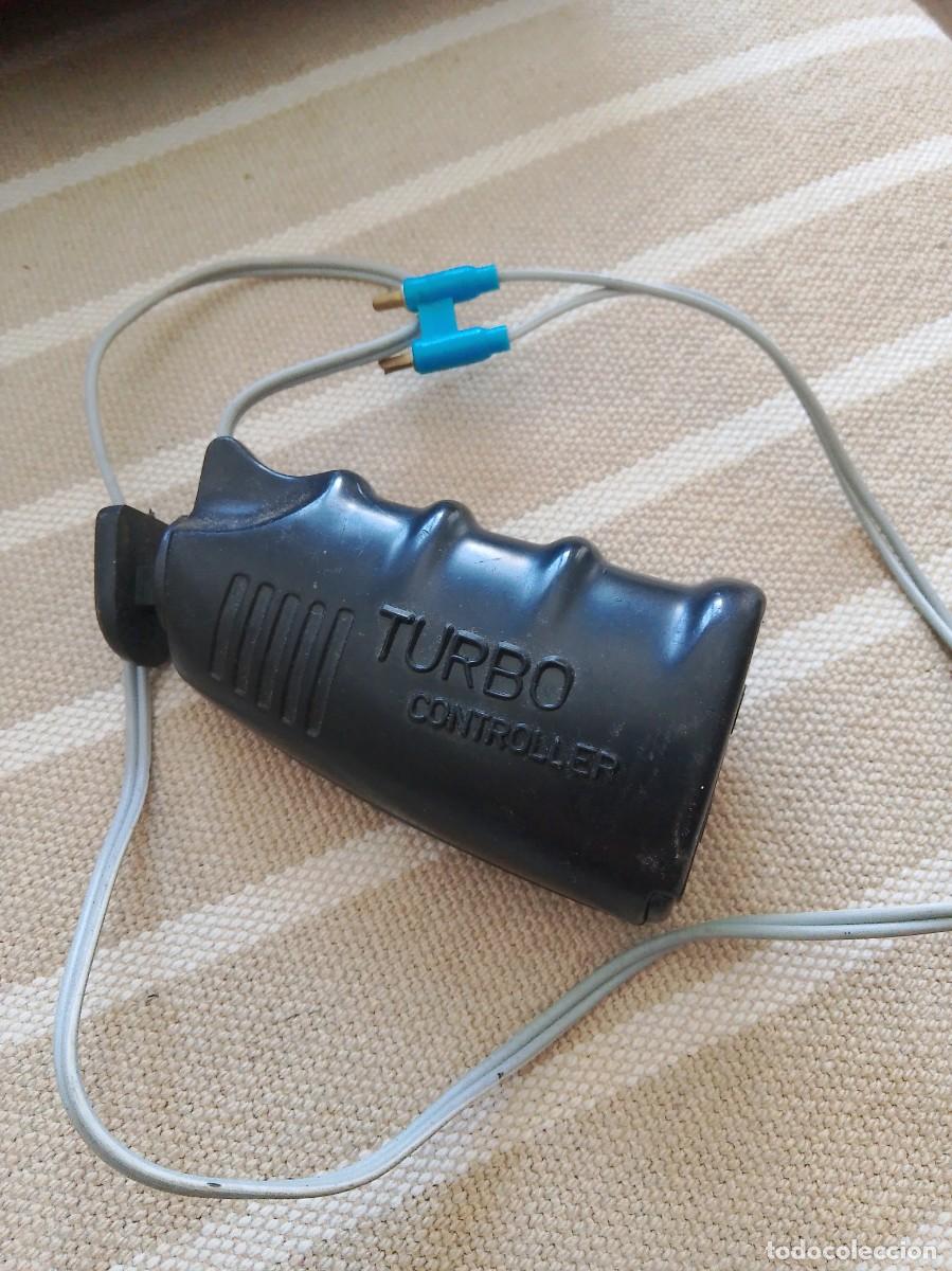 Slot Cars: mando slot car, turbo controller