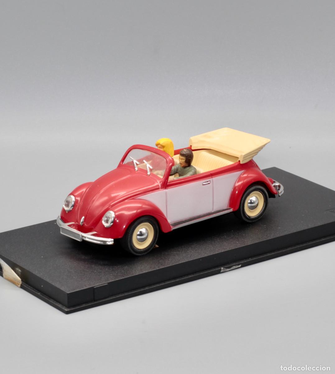 Slot Cars: Volkswagen Beetle Cabrio (Pink Kar)