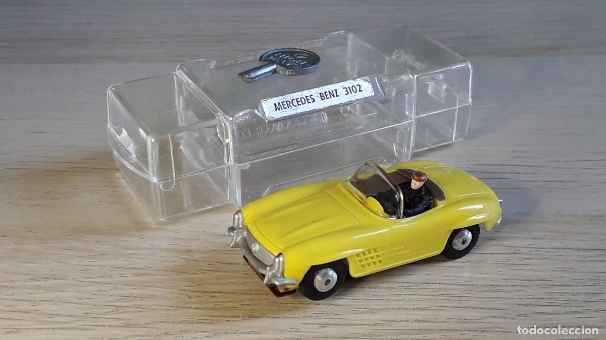 Slot Cars: Mercedes 300 SL 3102 Slot Car H0, 6 cms, Playcraft Highways tipo Aurora Faller...GT Britain, a&ntilde;os 60