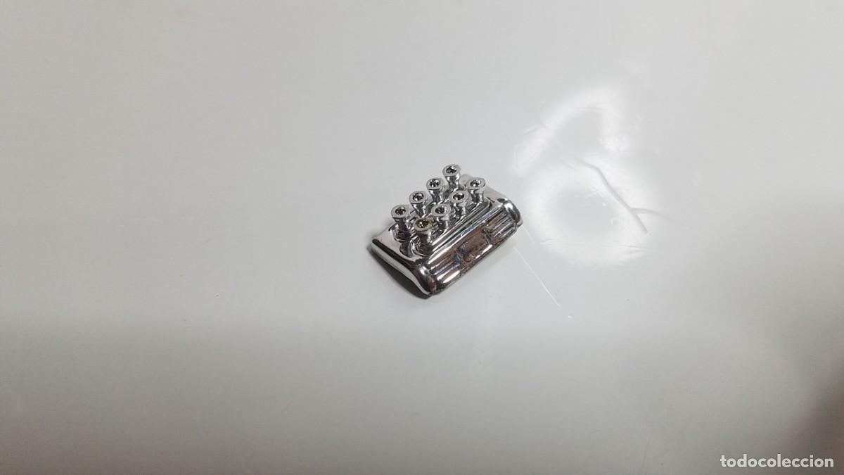 Slot Cars: SLOT SCALEXTRIC REPROTEC PLACA LATERAL CARBURADORES BRM REF. C-37