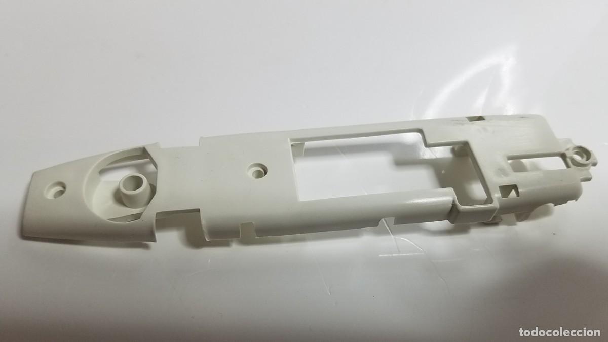 Slot Cars: SLOT SCALEXTRIC REPROTEC DESGUACE CHASIS BLANCO HONDA F1 REF. 5035