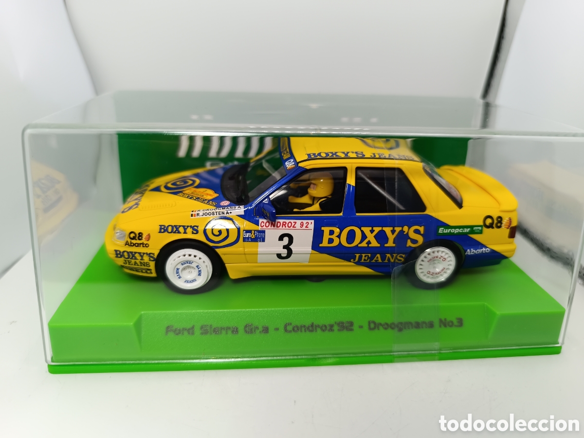 Slot Cars: AVANT SLOT FORD SIERRA CONDROZ'92 52505