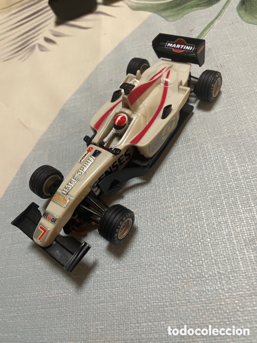 Slot Cars: Formula 1 compatible Scalextric
