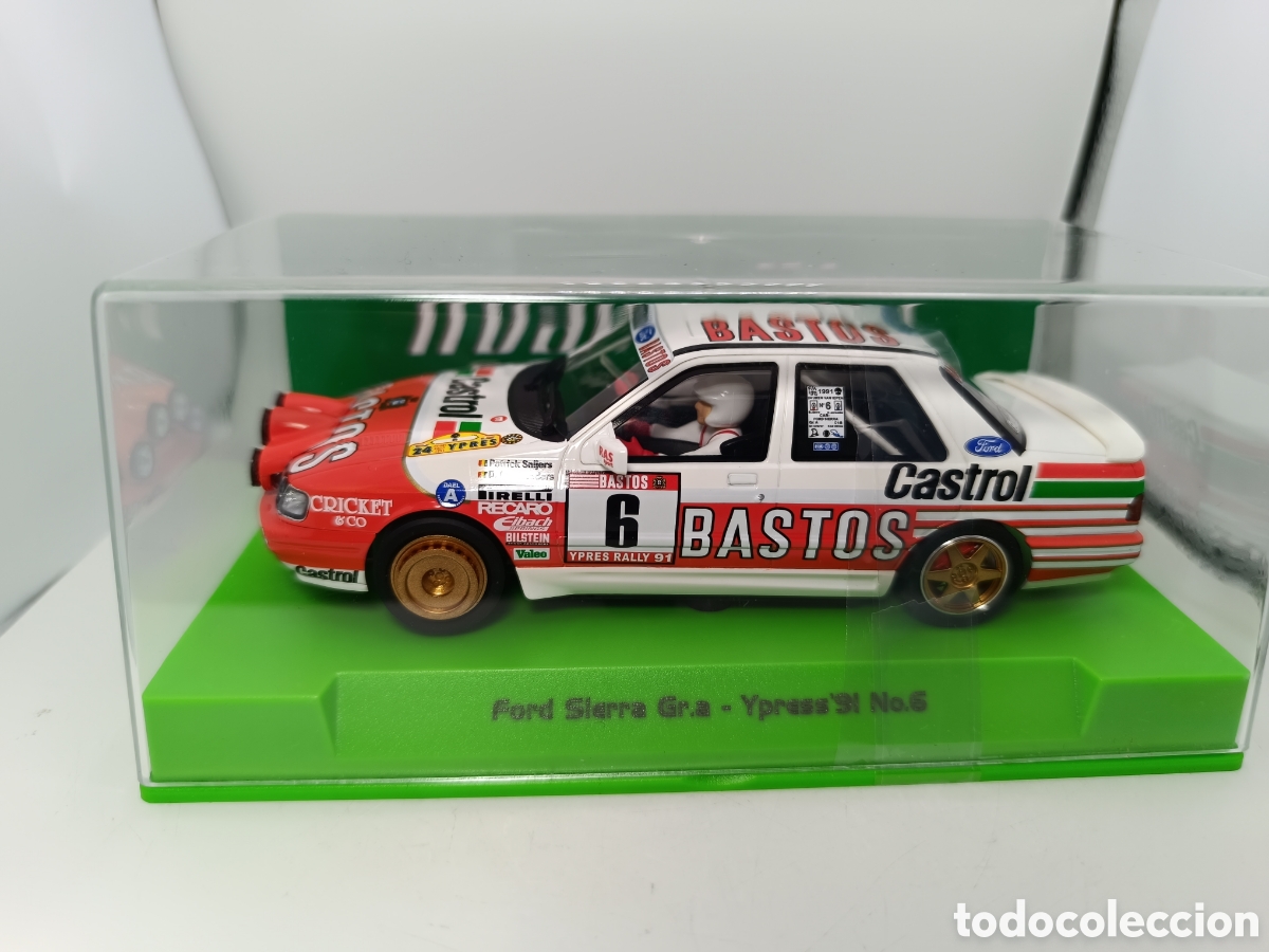 Slot Cars: AVANT SLOT FORD SIERRA GR.A YPRES'91 BASTOS 52506