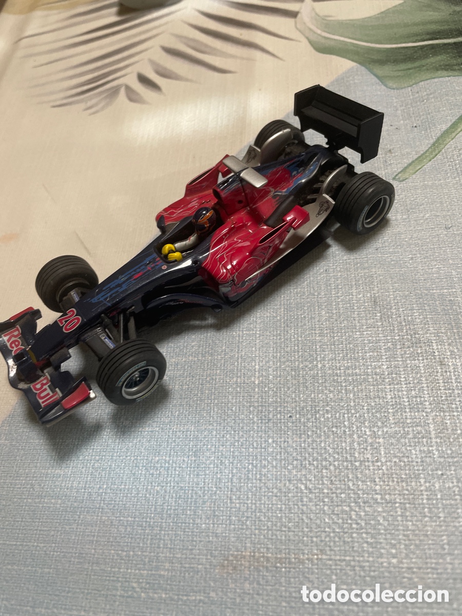 Slot Cars: Red Bull de Carrera, compatible Scalextric